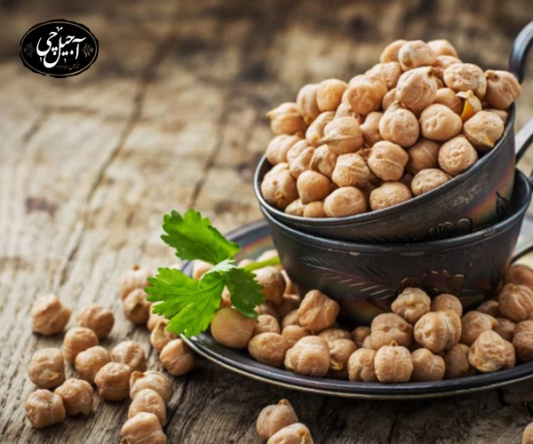 سیستم قیمت گذاری نخودچی در آجیل سرای آجیل چی