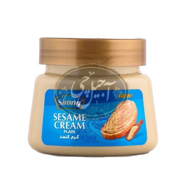 کرم کنجد ساده 350 گرمی سیرنگ