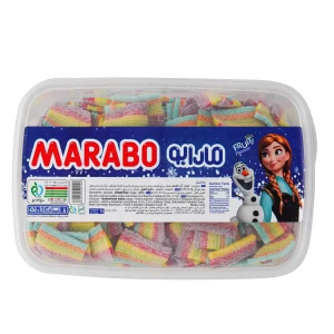 پاستیل نواری 700 گرمی مارابو