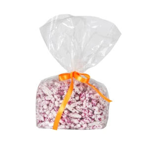 نقل ابریشمی گل محمدی بسته 400 گرمی آجیل چی