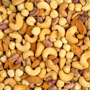 آجیل چهار مغز نمکی درجه یک