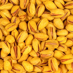 پسته اکبری زعفرانی درجه یک