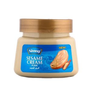 کرم کنجد ساده 350 گرمی سیرنگ
