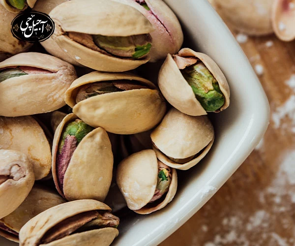 خرید پسته فندقی زعفرانی